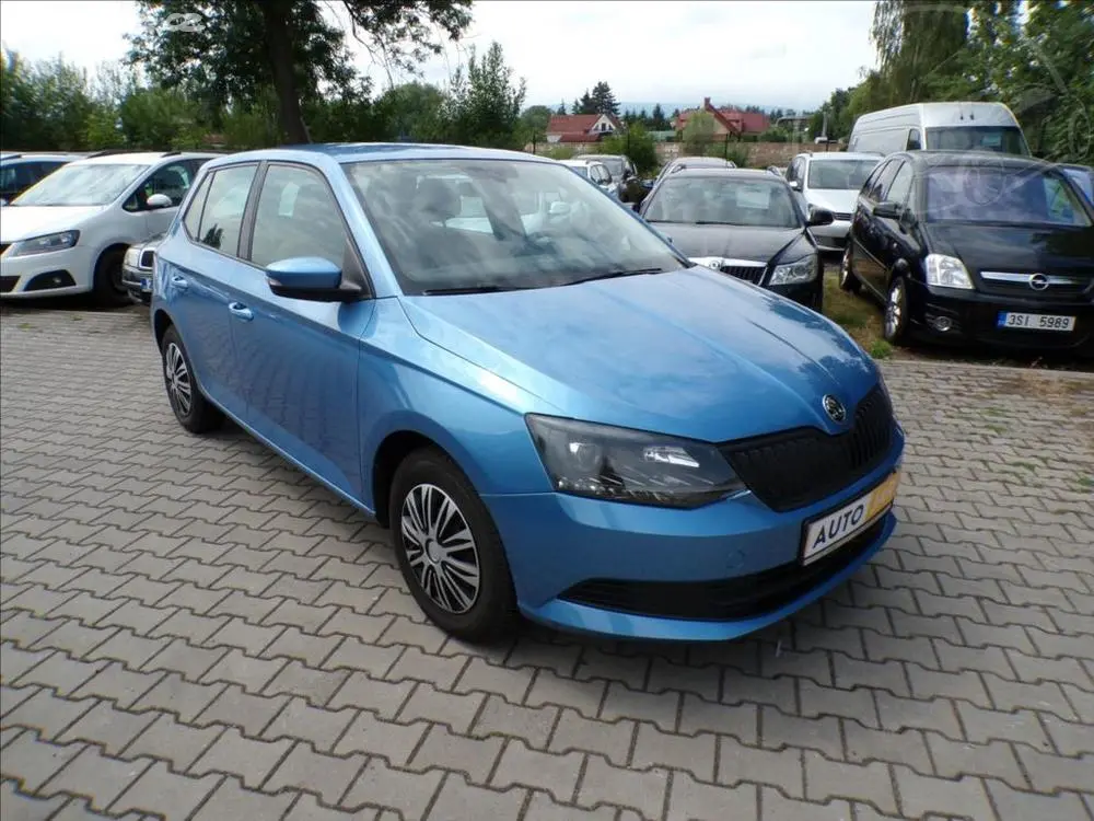 Škoda Fabia 1,4 TDI DIGI.KLIMA